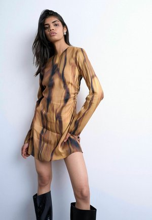 TSJILL - Cocktailkjole / festkjole - chocolate brown