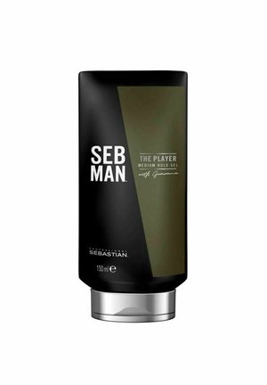 SEBASTIAN SEB MAN THE PLAYER MEDIUM HOLD STYLING GEL 150ML - Styling - transparent