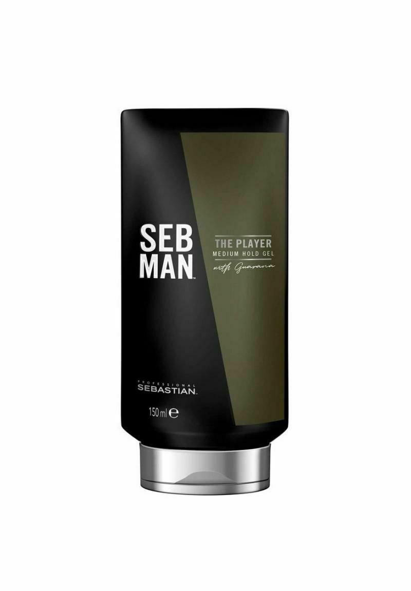 Sebastian Professional - SEBASTIAN SEB MAN THE PLAYER MEDIUM HOLD STYLING GEL 150ML - Muotoilutuote - transparent, Suurenna