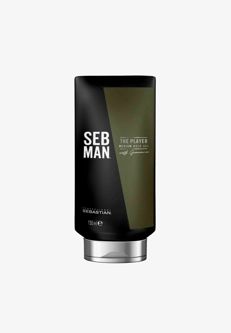 Sebastian Professional - SEBASTIAN SEB MAN THE PLAYER MEDIUM HOLD STYLING GEL 150ML - Muotoilutuote - transparent, Suurenna