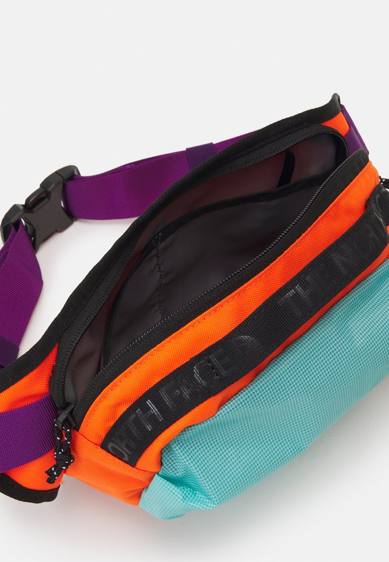 The North Face Bozer Hip Pack Unisex Gurteltasche Red Orange Transantarctic Blue Blau Zalando De