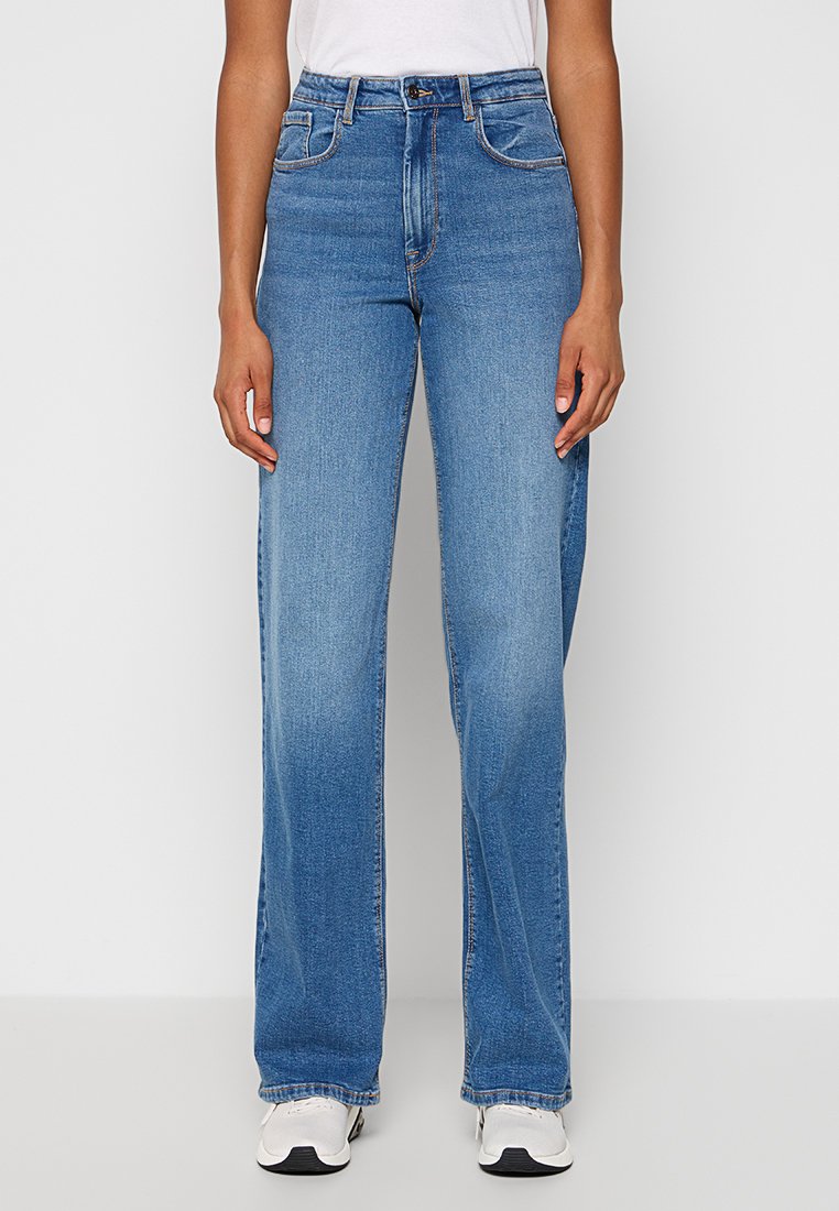 Only Tall Wide leg blauw Only Tall Wide leg blauw