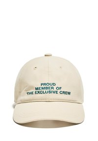 EMBROIDERED - Cap - white