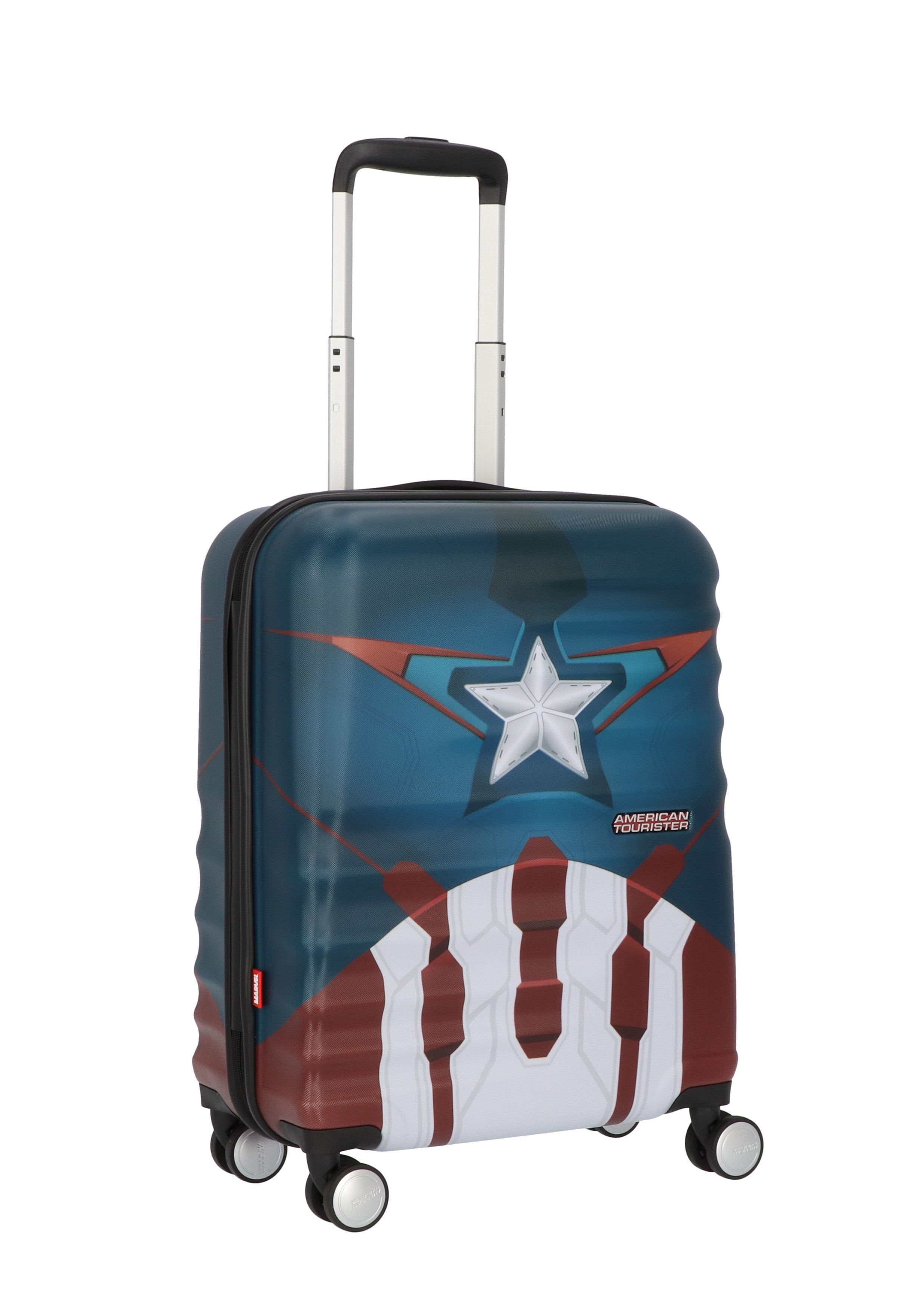 American Tourister Trolley - captain america-close up/Blauw - Zalando.nl