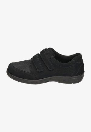 Waldläufer, Slipper - schwarz