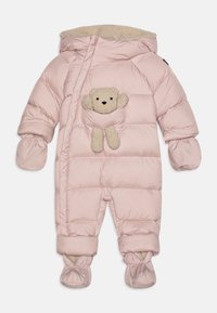 Il Gufo SNOW SUIT Snowsuit smoothie pink/pink Zalando