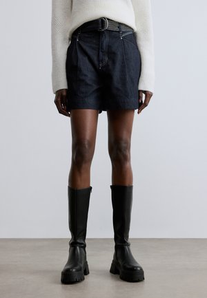 Pantaloni scurți din denim - dark blue