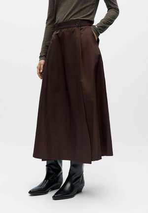 OBJDINA OZ HW REP - Wickelrock - seal brown