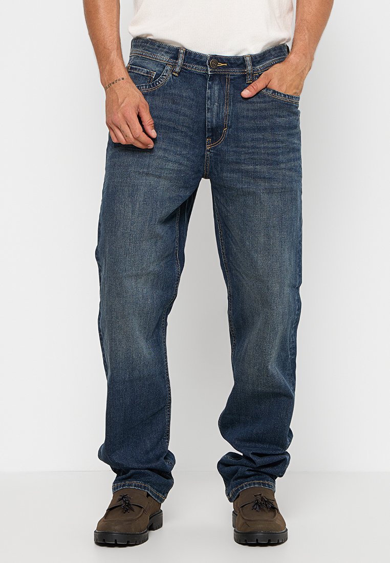 Tom Tailor Straight leg jeans blauw