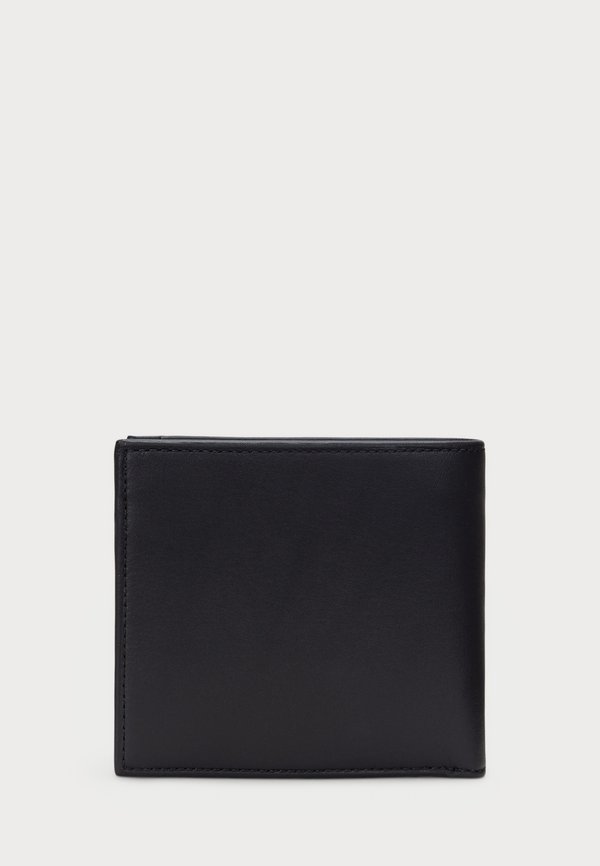 SMOOTH LEATHER BILLFOLD COIN WALLET - Wallet3