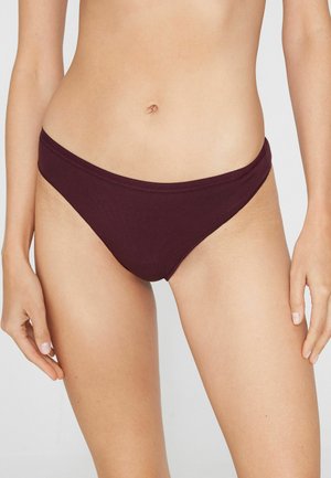Tezenis, PLAIN BRAZILIAN - Brasiliane - red