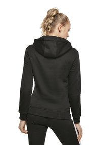 Merchcode Peace  2 Color Peace - Felpa con cappuccio - black