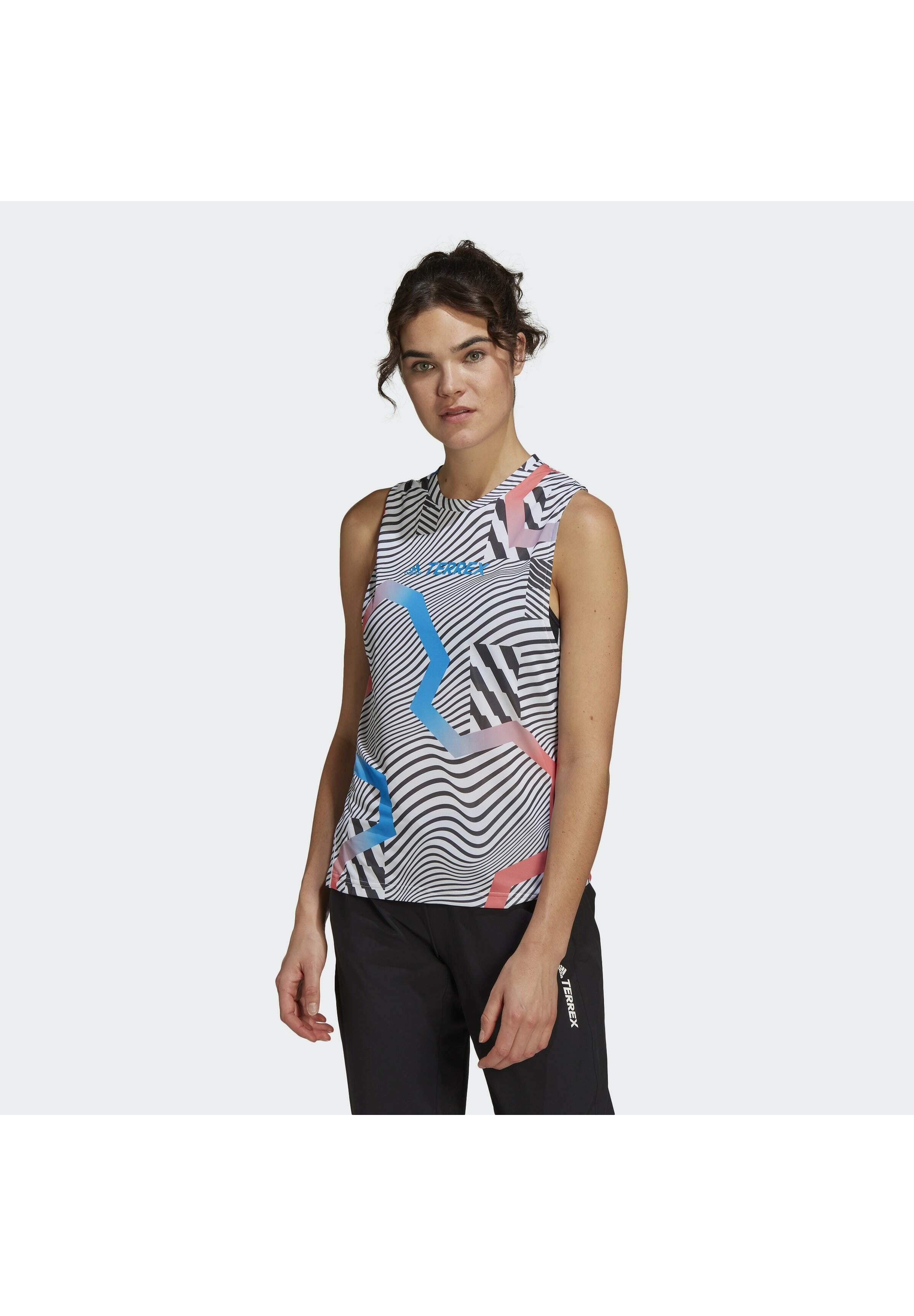 adidas Performance TERREX AGRAVIC - Camiseta deportiva - black/negro -  Zalando.es