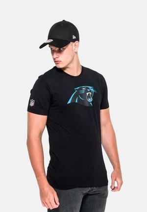 CAROLINA PANTHERS NFL TEAM - Print T-shirt - schwarz