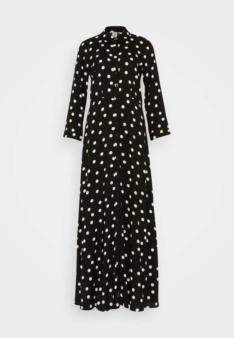 YAS Tall Maxi-jurk zwart YAS Tall Maxi-jurk zwart