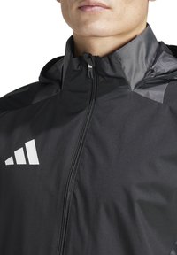 adidas Performance FUSSBALL - TEAMSPORT - TIRO 24 COMPETITION ALLWETTER - Veste de survêtement - schwarzgrau