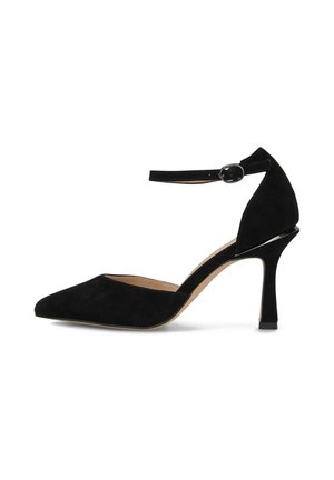 Zapatos altos - black