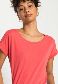 VILA VIDREAMERS NEW NOOS - T-shirt básica - diva pink