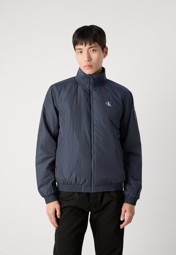 PADDED HARRINGTON - Light jacket - india ink4