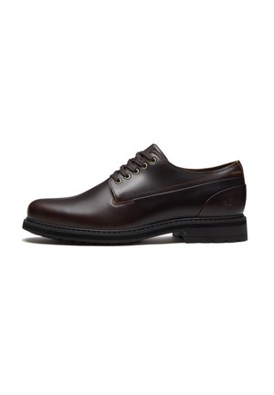 Timberland, LACE UP WATERPROOF SHOE. - Zakelijke veterschoenen - dark brown