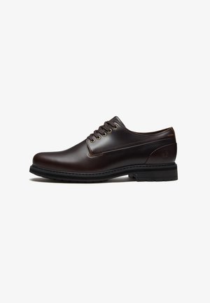 Timberland, LACE UP WATERPROOF SHOE. - Zakelijke veterschoenen - dark brown