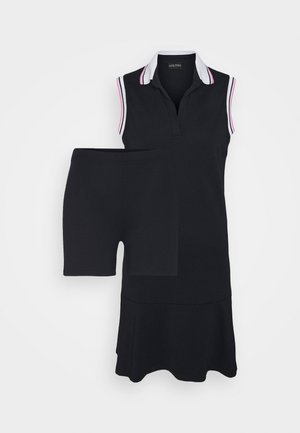 DANCING ARGYLES SLEEVELESS DRESS - Jurken - navy