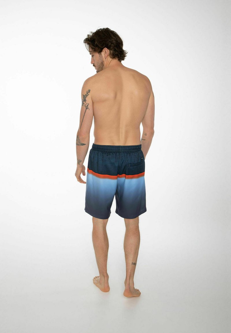 Herren Badehosen | Protest ERWIN Badeshorts oxford blue/grey denim - ZK18061 Herren Badehosen | Protest ERWIN Badeshorts oxford blue/grey denim - ZK18061