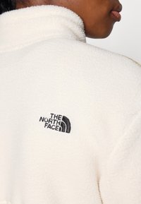 The North Face YUMIORI 1/4 ZIP - Fleecepullover - khaki stone/white dune/utility brown