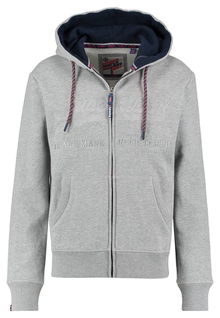 Pull Superdry Col RoulÃ© Zalando Sweat Ã Capuche ZippÃ© Superdry