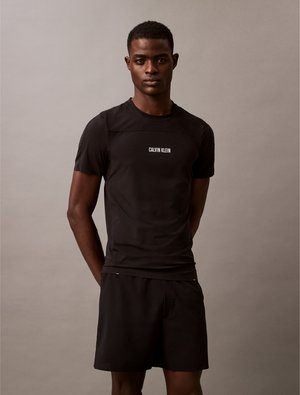 BASELAYER TEE INTENSE POWER SPORT - Majica kratkih rukava s printom - black