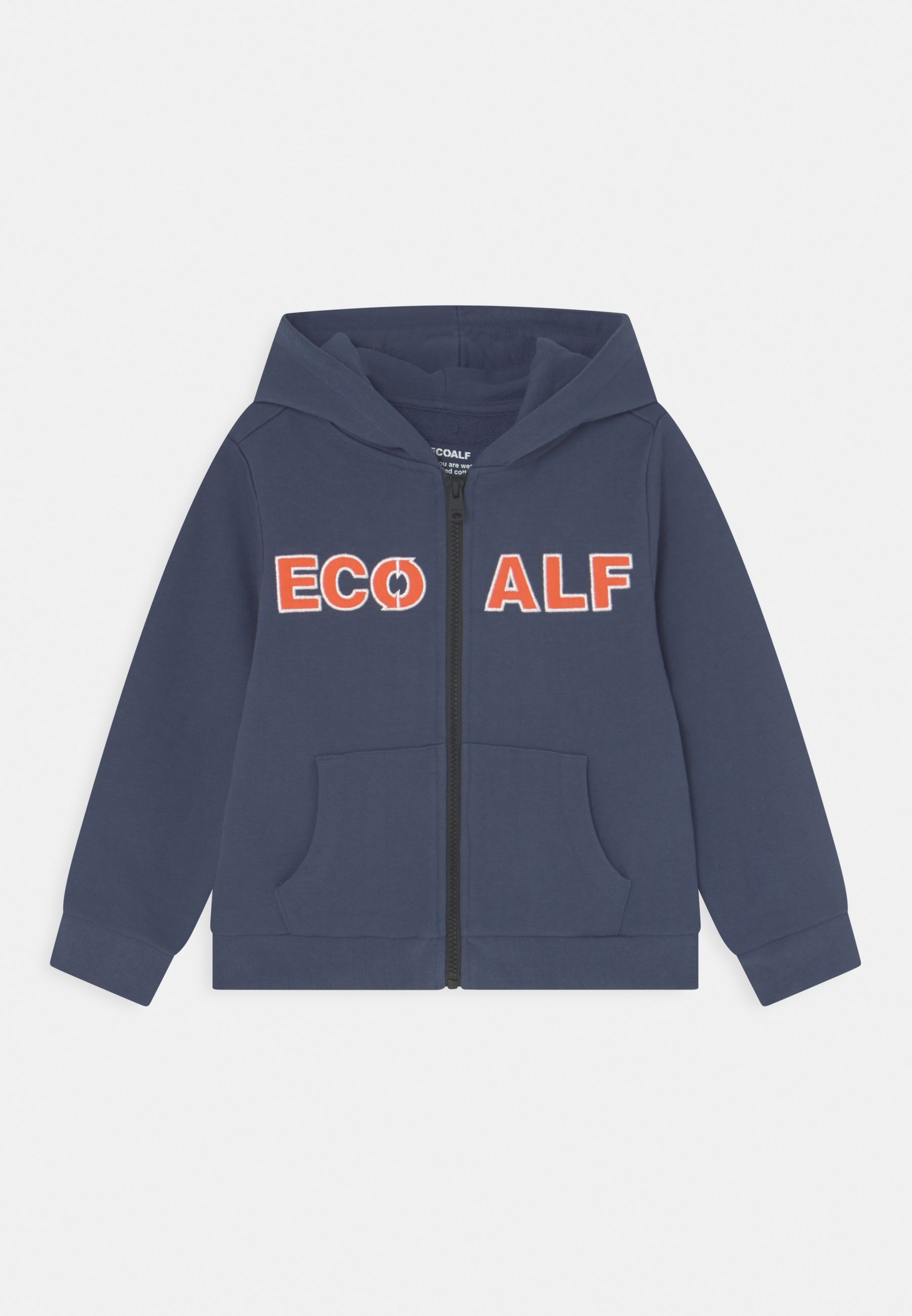 Ecoalf Islalf Boys Zipup Sweatshirt Blue Indigo, Size: 6-8y, Blue