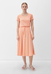 s.Oliver AUS MIX - A-lijn rok - mango