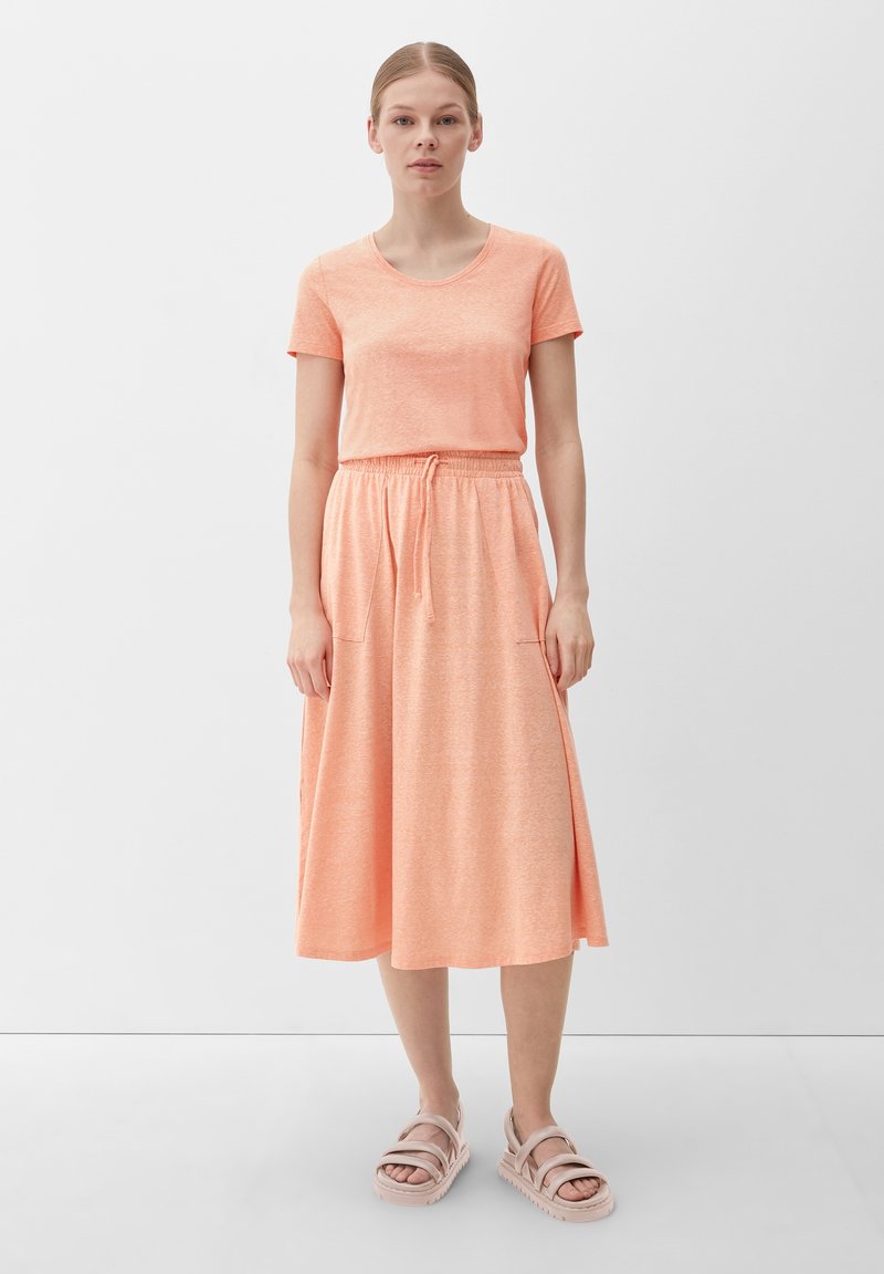 s.Oliver AUS MIX - A-lijn rok - mango