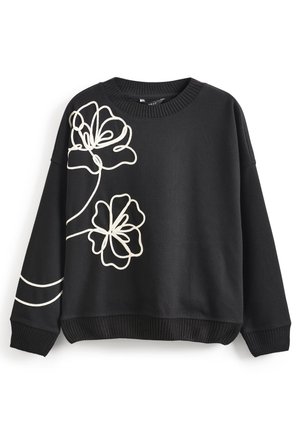 Pullover - black