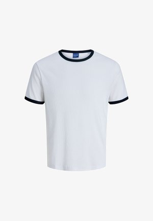 Jack & Jones, T-SHIRT T-SHIRT - Lihtne T-särk - bright white