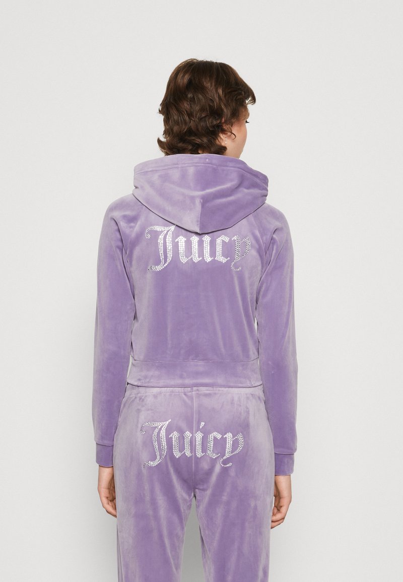 Juicy Couture - HOODIE - Sweat zippé - daybreak, Agrandir