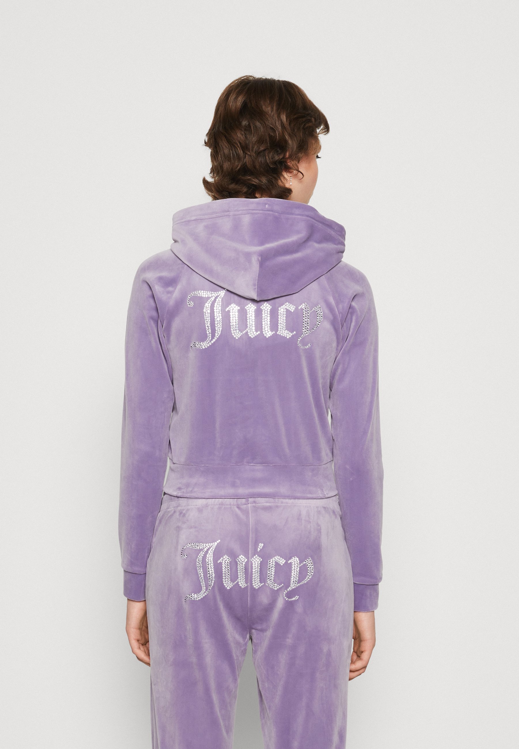 Juicy Couture MADISON HOODIE Vetoketjullinen College Daybreak Juicy Couture MADISON HOODIE Vetoketjullinen College Daybreak
