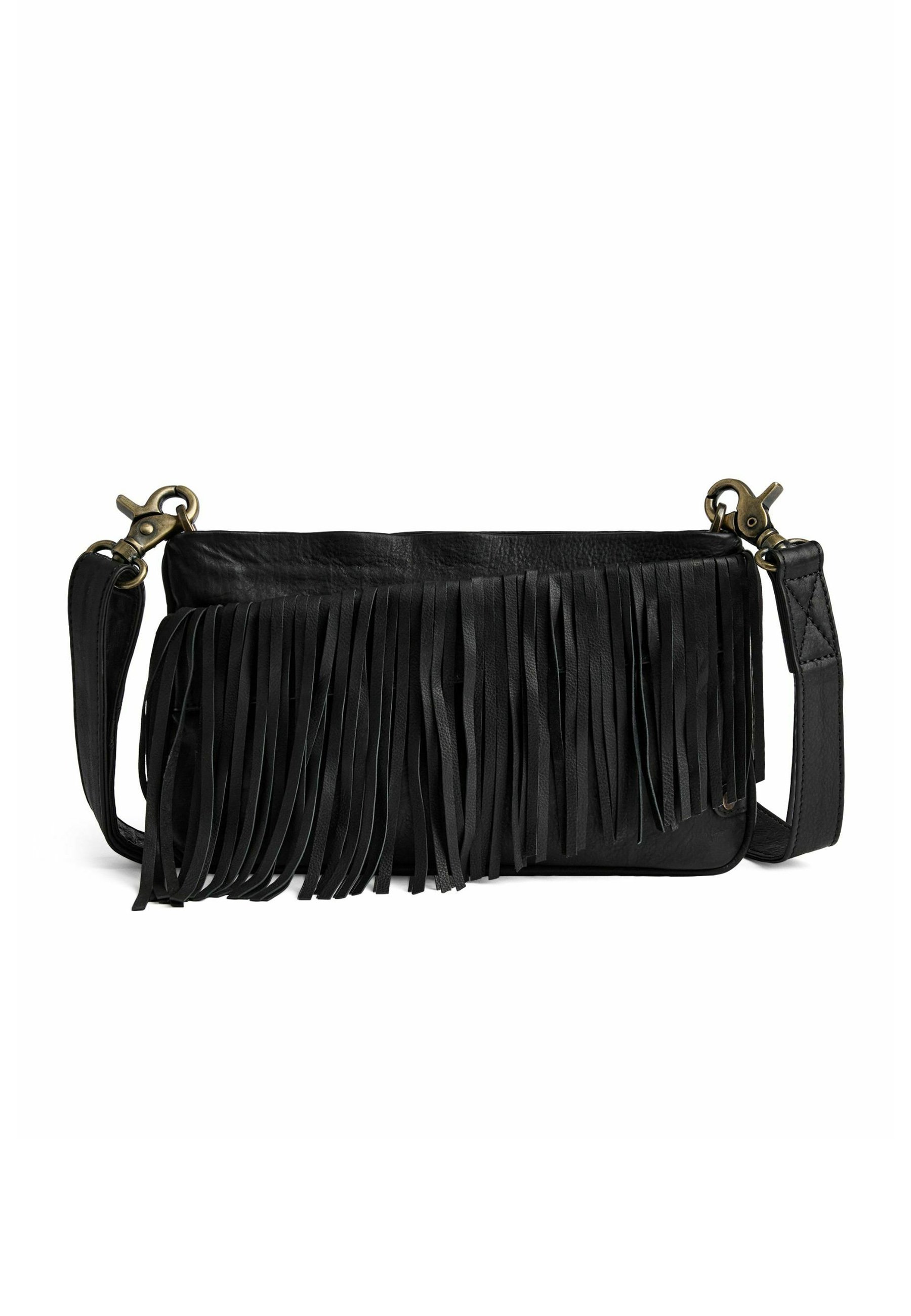 DEPECHE Clutch black nero/black