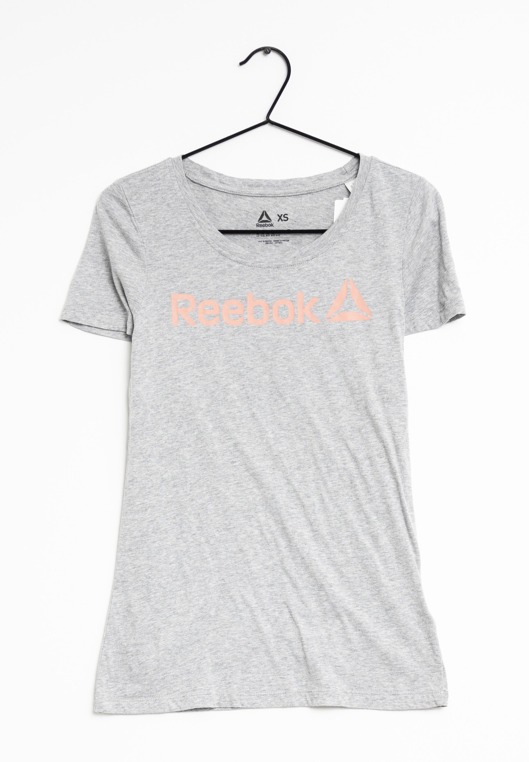 Reebok Print T-shirt grey (Pre-owned)
