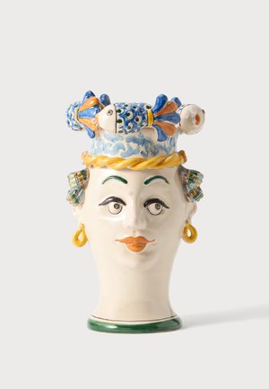 Les Ottomans, SICILY SCULPTURE - Vaas - multi-coloured