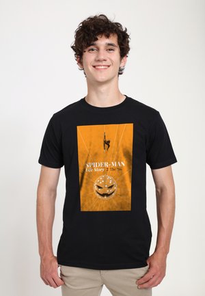 SPIDER-MAN CLASSIC SPIDER-MAN LIFE STORY - Print T-shirt - black