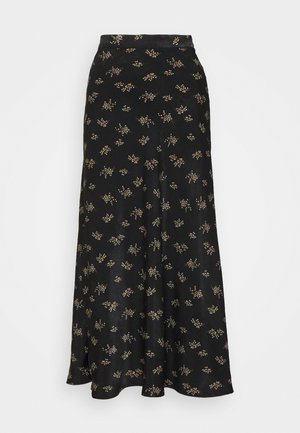 FALDA MIDI - Maksihame - black