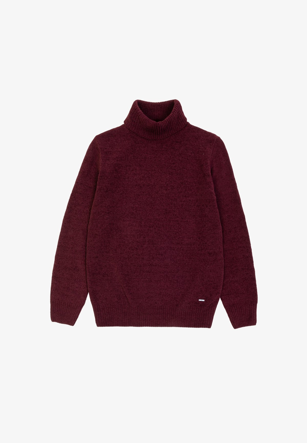 Dames Trui Bordeaux Rode Coltrui Dames Gianni Lupo CHENILLE TURTLENECK Jumper Bordeaux Zalando