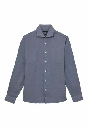 Reiss, REGULAR FIT - RUBAN BUTTON-THROUGH  - Overhemd - airforce blue