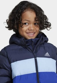 adidas Performance KIDS UNISEX - Giacca invernale - legend ink/clear sky/semi lucid blue