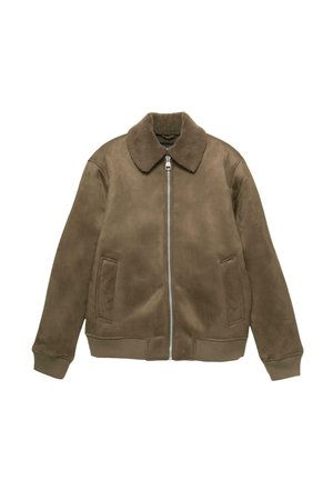 Overgangsjakke - brown