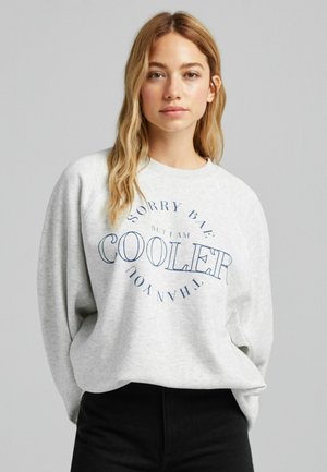 OVERSIZE - Mikina - grey