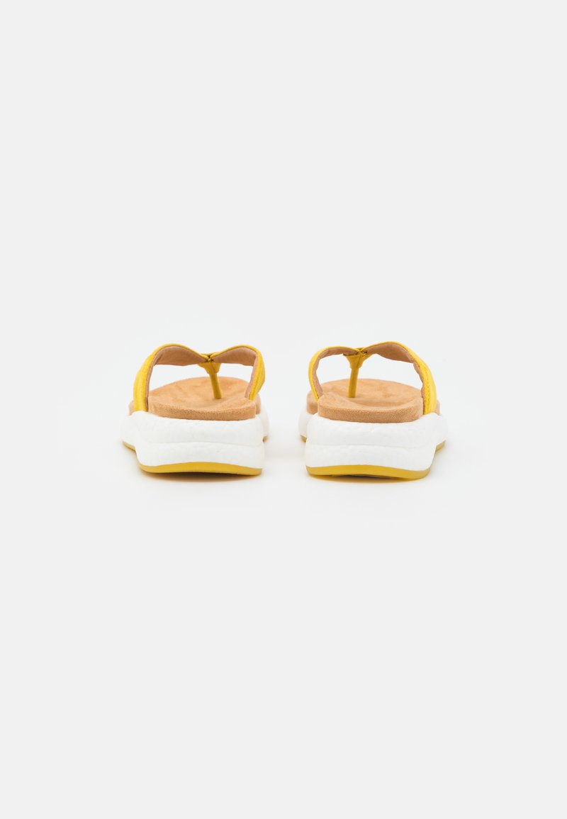 Damen Sneaker | Caprice Zehentrenner yellow/gelb - AM79165 Damen Sneaker | Caprice Zehentrenner yellow/gelb - AM79165