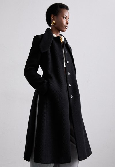 Emporio Armani CAPPOTTO - Klasický kabát - black