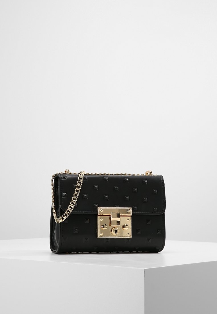 Missguided Borsa a tracolla - black